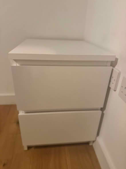 Photo of free IKEA white drawers (EC1N 7AE) #1