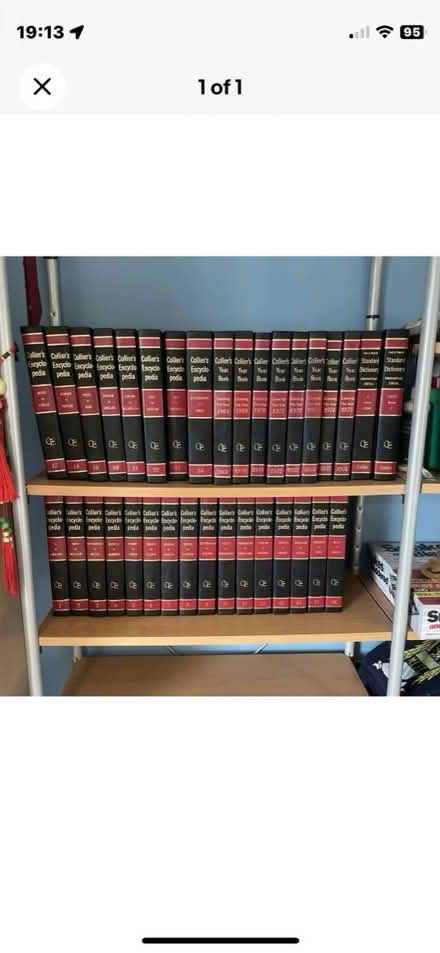 Photo of free Collier's Hardback Encyclopedia (Timperley WA15) #1