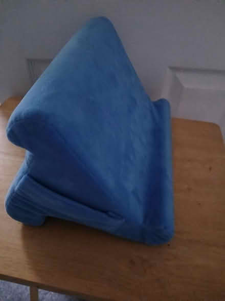 Photo of free Tablet pillow stand (Wallisdown BH12) #1