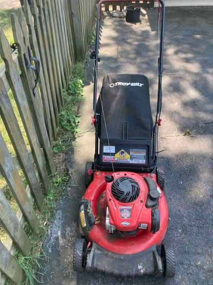 Photo of free Gas mower (Hagerstown- North End) #1