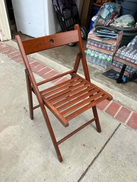 Photo of free 5 Deck Chairs (Culver City) #1