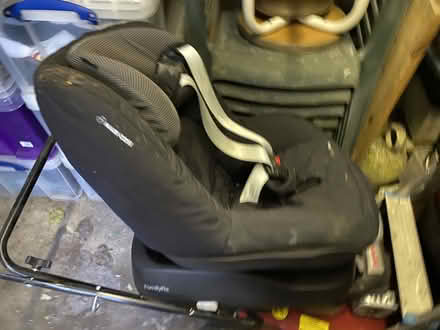 Photo of free Maxi Cosi Familyfix baby car seat (NW10) #1