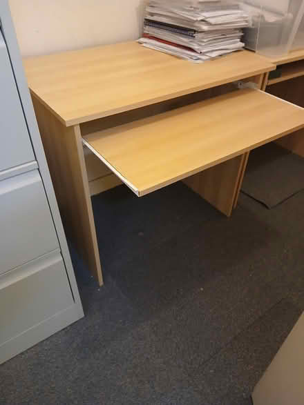 Photo of free 2 computer desks (Portobello EH15) #1