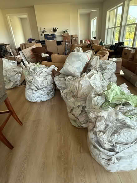 Photo of free Moving boxes and packing paper (Upper east side) #1