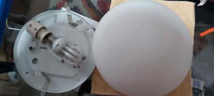 Photo of free Bathroom ceiling light (Poole, BH15) #2