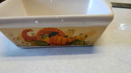 Photo of free Baking dish Thanksgiving (Allen) #1