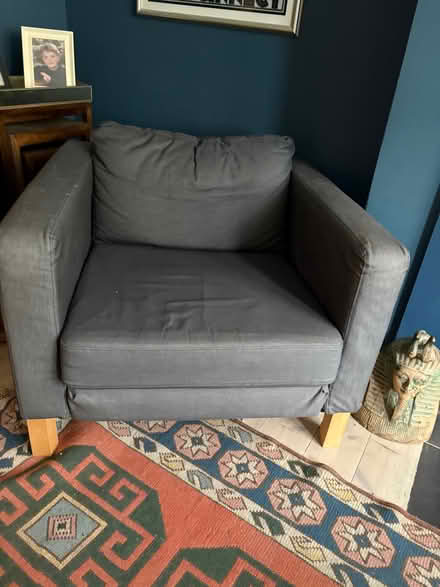 Photo of free Large comfy lounge chair (Isleworth TW7) #3