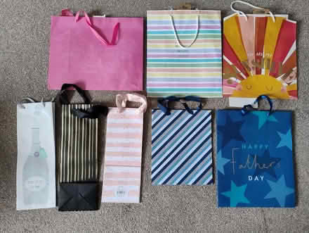 Photo of free Used gift bags (Walderslade Bottom ME5) #1