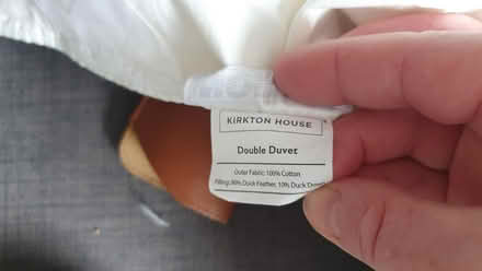 Photo of free Double feather duvet (Radbrook SY3) #1