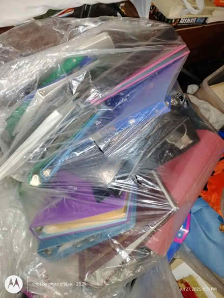 Photo of free 3 Ring Binders (Bronx, 10473) #1