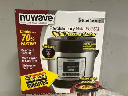 Photo of free nuwave (instapot) (Phoenixville, PA) #1