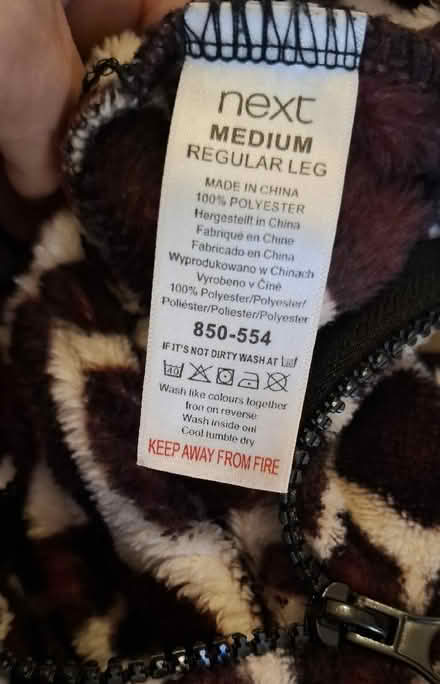 Photo of free Womens / teens giraffe onesie (Boughton Monchelsea ME17) #2