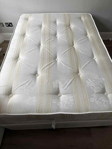 Photo of free Double Divan Bed (London SW7) #3