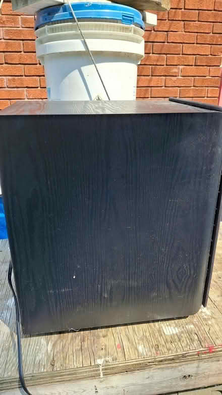 Photo of free Subwoofer infinity ps28 damaged (Westboro, 262 Duncairn Ave.) #3