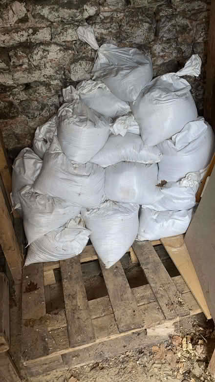 Photo of free 25 filled sandbags (Great Strickland CA10) #1