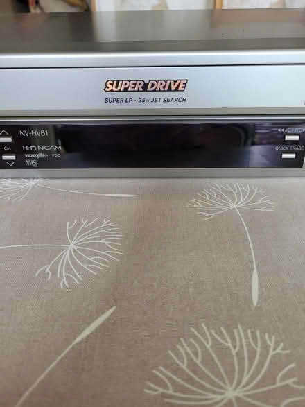 Photo of free Panasonic Video Player (Highcliffe) #2