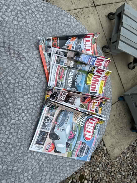 Photo of free Old mini magazines (HD3 Huddersfield) #1
