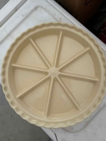 Photo of free Ceramic scone pan (95070) #1