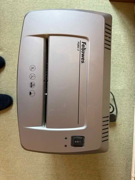 Photo of free Fellowes paper shredder PS80C-2 (West Horsley KT24) #2