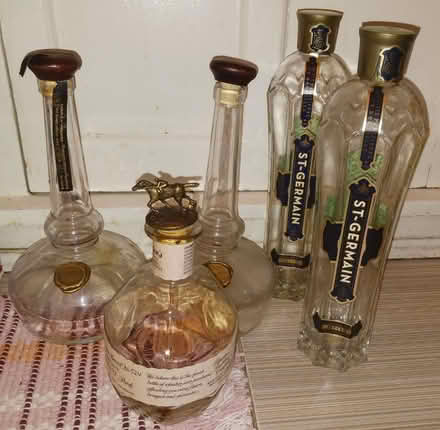 Photo of free Empty Bottles for Crafts (NW DC (Chevy Chase/Tenley)) #1