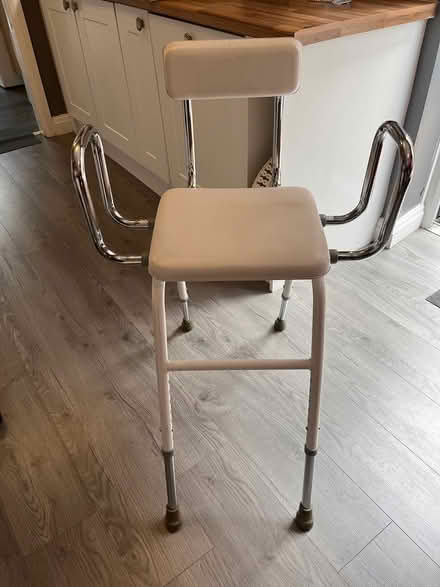 Photo of free Perching stool, walker, shower seat (Scarborough) #1