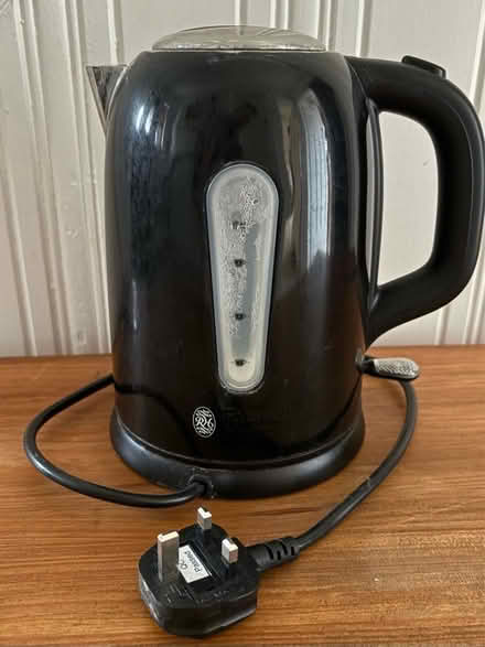 Photo of free Black Cordless Kettle (Goldington MK41) #1
