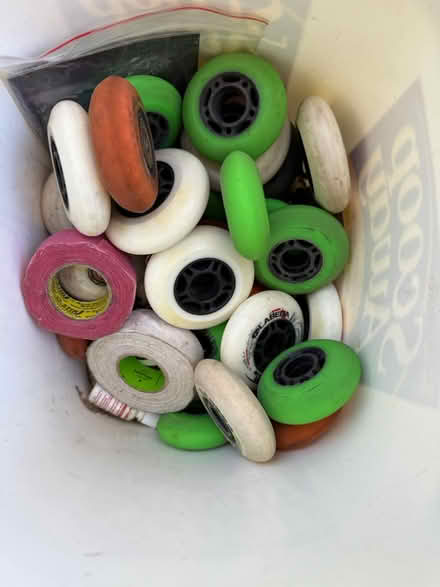 Photo of free Roller wheels (95070) #1