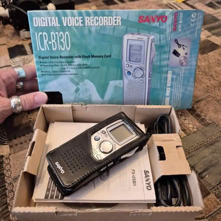 Photo of free Digital voice recorder (ME15 Wheatsheaf Close) #1
