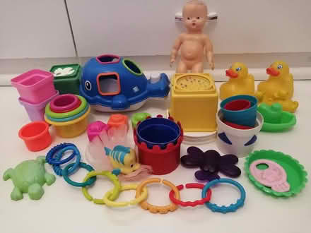 Photo of free Bath Toys (Old Ottawa East) #1