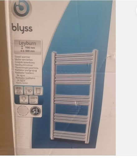 Photo of free Flat Towel Warmer, Chrome - new in box (Great Strickland CA10) #1