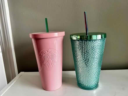 Photo of free Starbucks tumblers (Mission) #1
