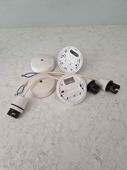 Photo of free Ceiling Light Fittings (Flitwick MK45) #2