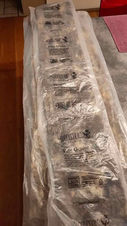 Photo of free Long strips of insulating wool (Claverton) #1