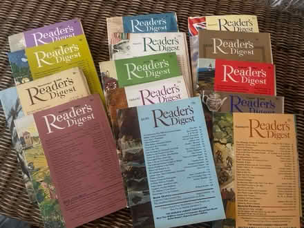 Photo of free Bintage readers digest (Pennhill BH14) #1