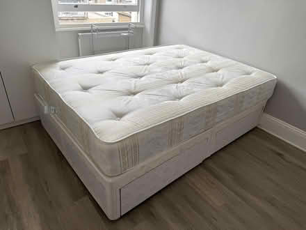Photo of free Double Divan Bed (London SW7) #1