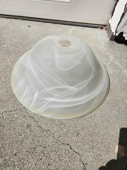 Photo of free Light shade (Fairfield) #2