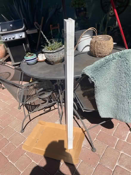 Photo of free White shelf boards (Bancroft Middle School SL) #2