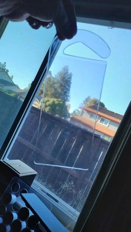 Photo of free Sign hanger pocket (Vacaville) #2