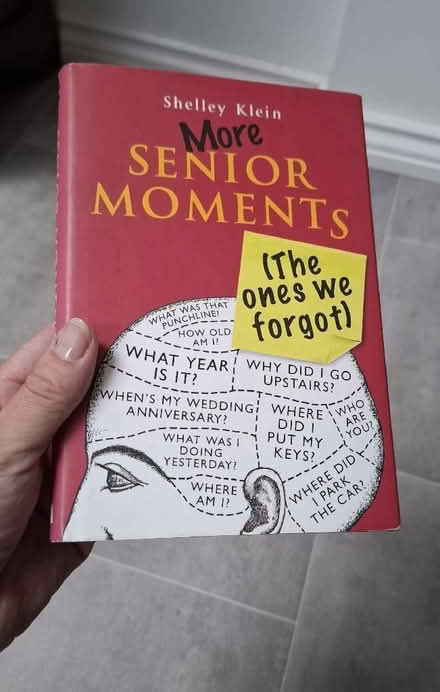Photo of free Book - More Senior Moments (Boughton Monchelsea ME17) #1