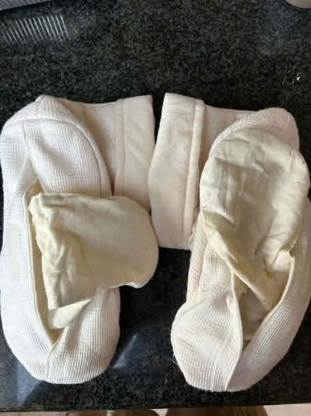 Photo of free Slippers Body Shop lavender inserts (The Gallops, Leopardstown) #2