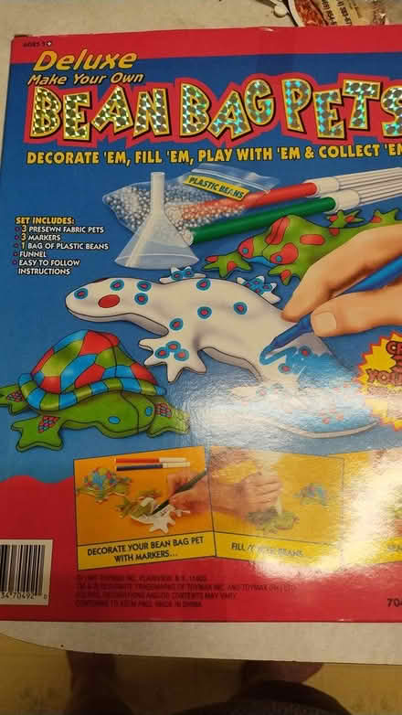 Photo of free Deluxe Bean Bag Pets (Allen) #1
