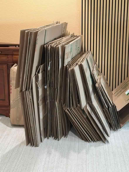 Photo of free Moving Boxes & Paper Wtrapping (Westminster, CO 80031) #2