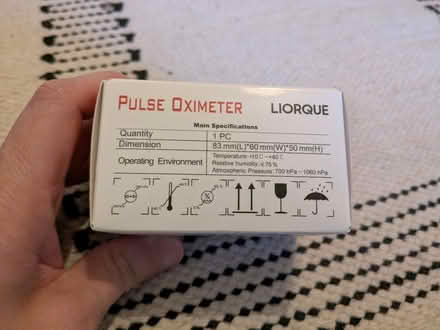 Photo of free pulse oximeter (Partick/Dowanhill G11) #1