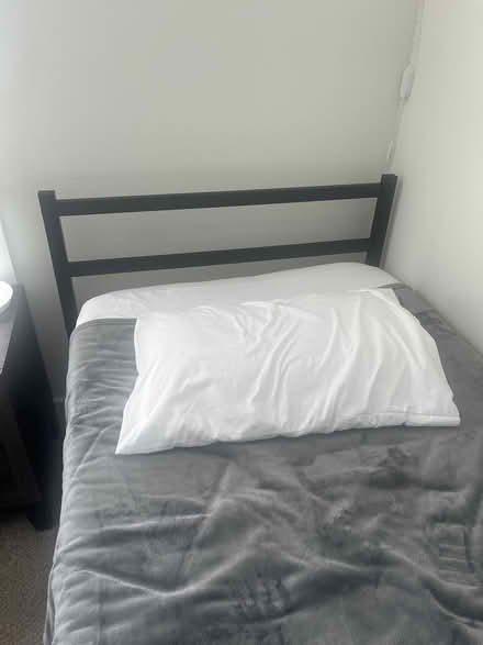 Photo of free 2 twin beds/frames and desk (Danbury, CT) #2