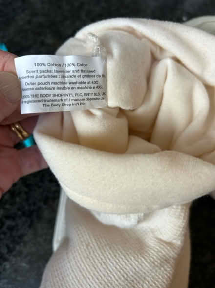 Photo of free Slippers Body Shop lavender inserts (The Gallops, Leopardstown) #4