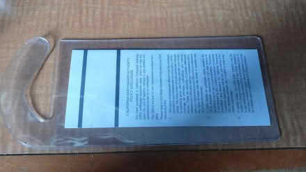 Photo of free Sign hanger pocket (Vacaville) #3