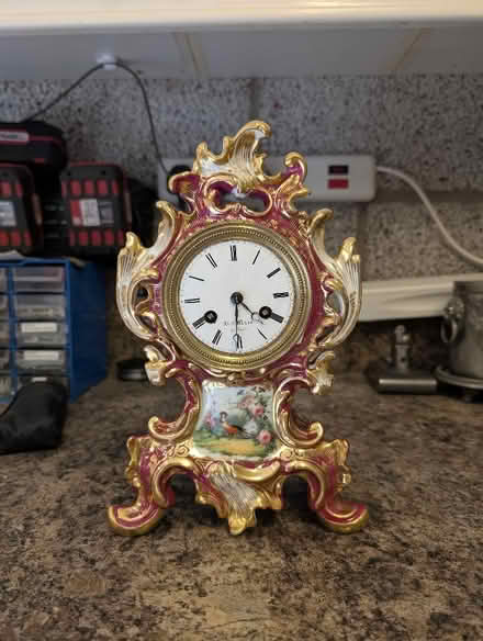 Photo of free Carriage clock. (AB22) #1