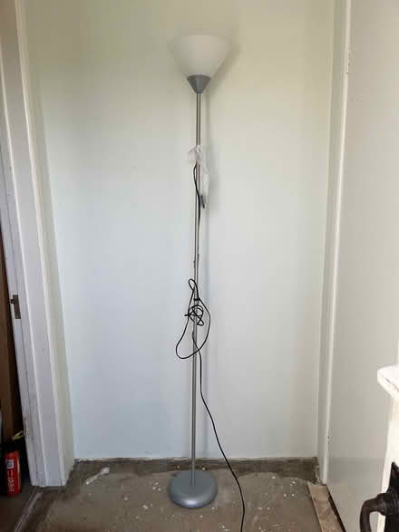 Photo of free Floor lamp needs TLC (Nr Bridport DT6) #1