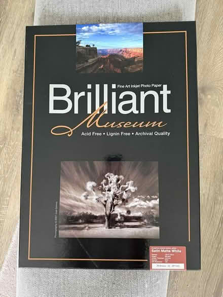 Photo of free A1 Portfolio w high quality paper (London SW7) #4