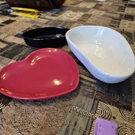 Photo of free Mixed small serving dishes/plates (ME15 Wheatsheaf Close) #2